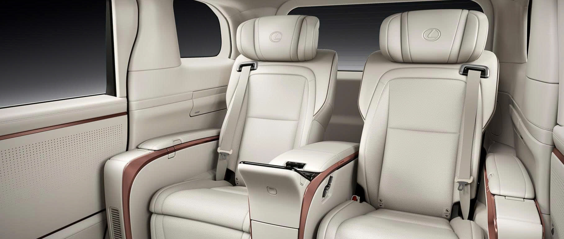 Ghế-thương-gia-Lexus-LM-4-chỗ