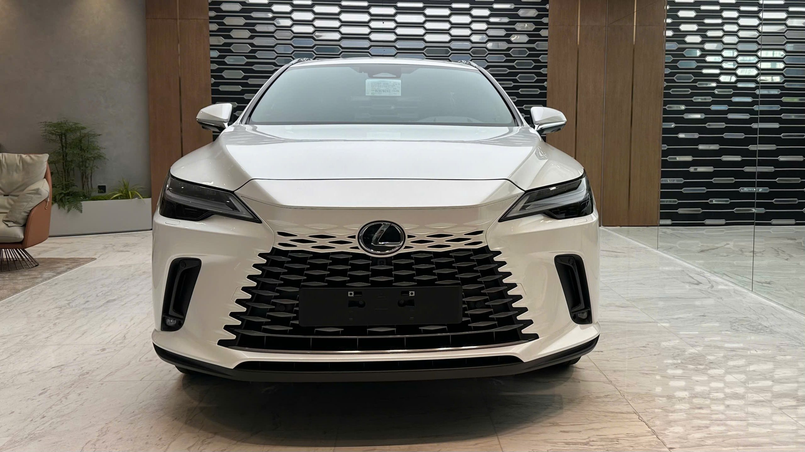 Phần đầu xe-RX350h-Premium
