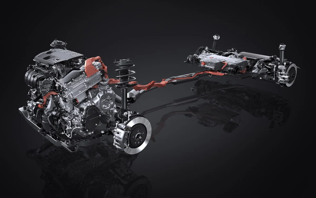 Công Nghệ Hybrid Tự Sạc – Tương Lai Xanh Kiến Tạo Bởi Lexus