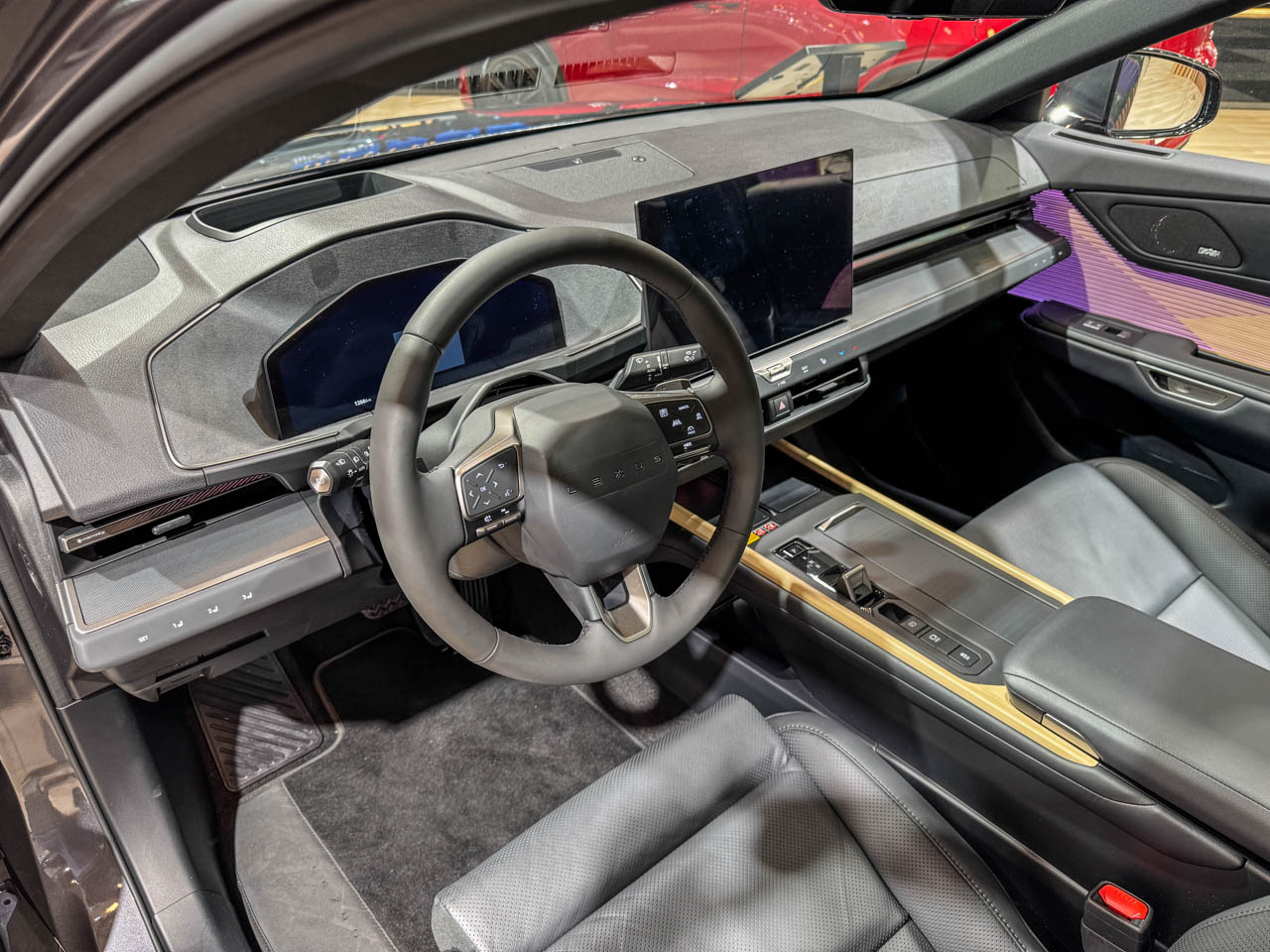 Nội thất ES 500e 2026