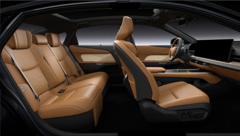 Nội thất ES 350h All new 2026