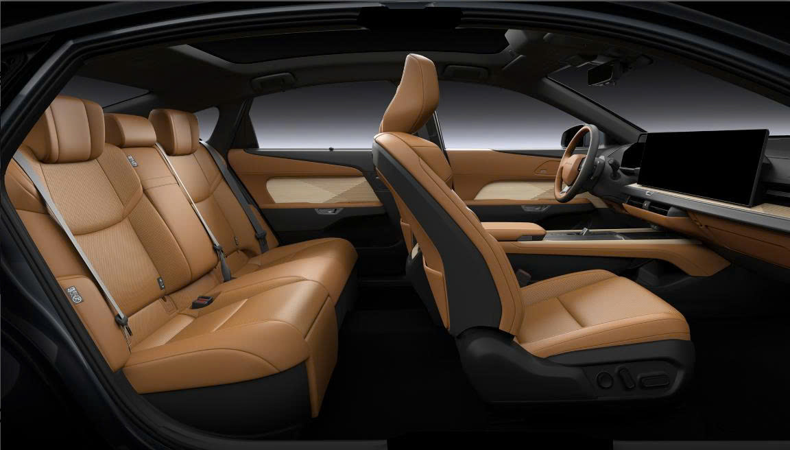 Nội thất ES 350h All new 2026