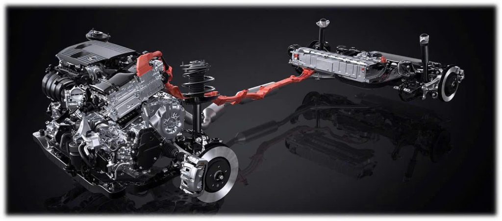 Xe hybrid lexus có cần sạc điện không ?