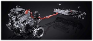 Xe hybrid lexus có cần sạc điện không ?