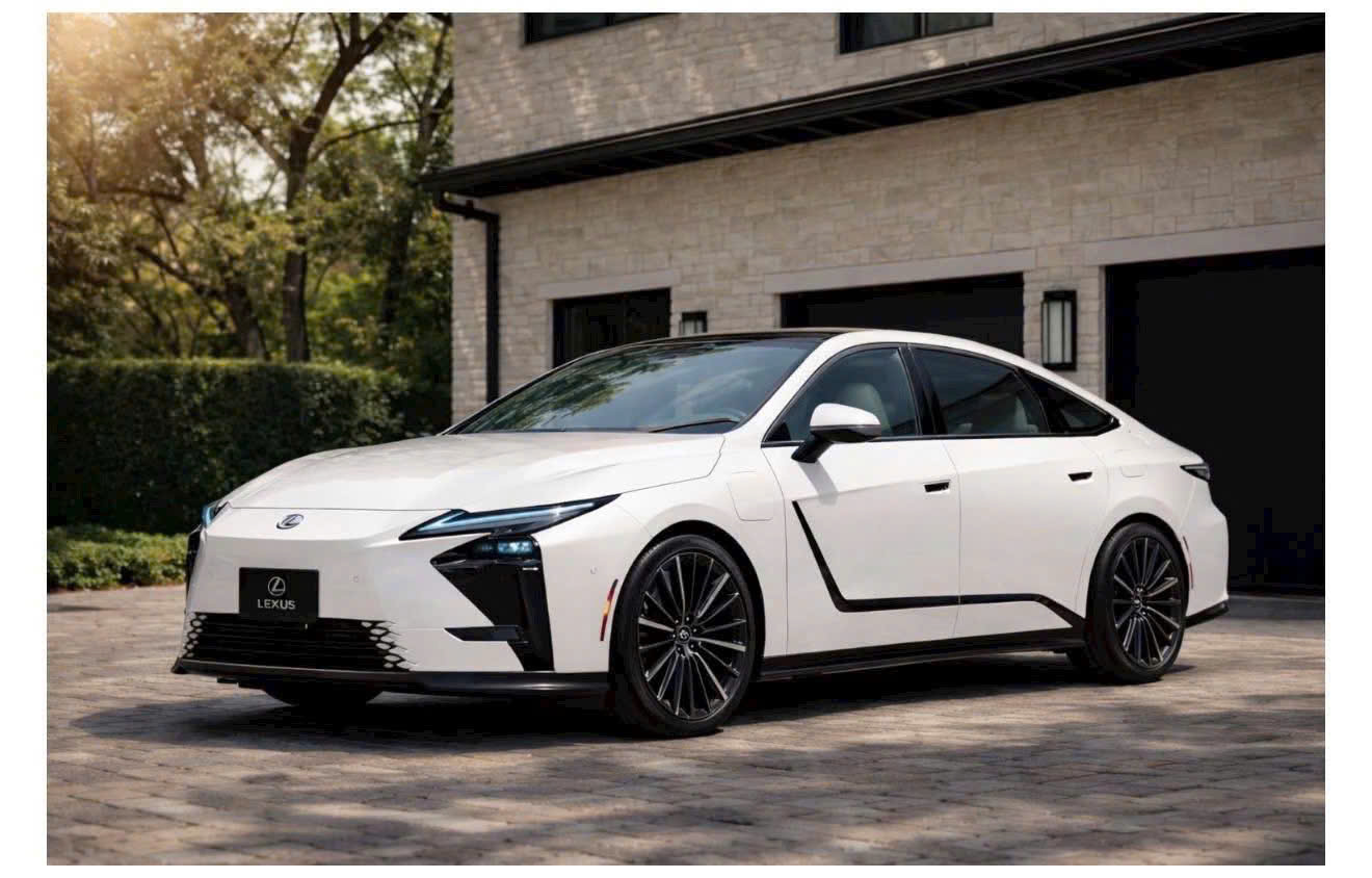 Lexus ES 350h All New 2026