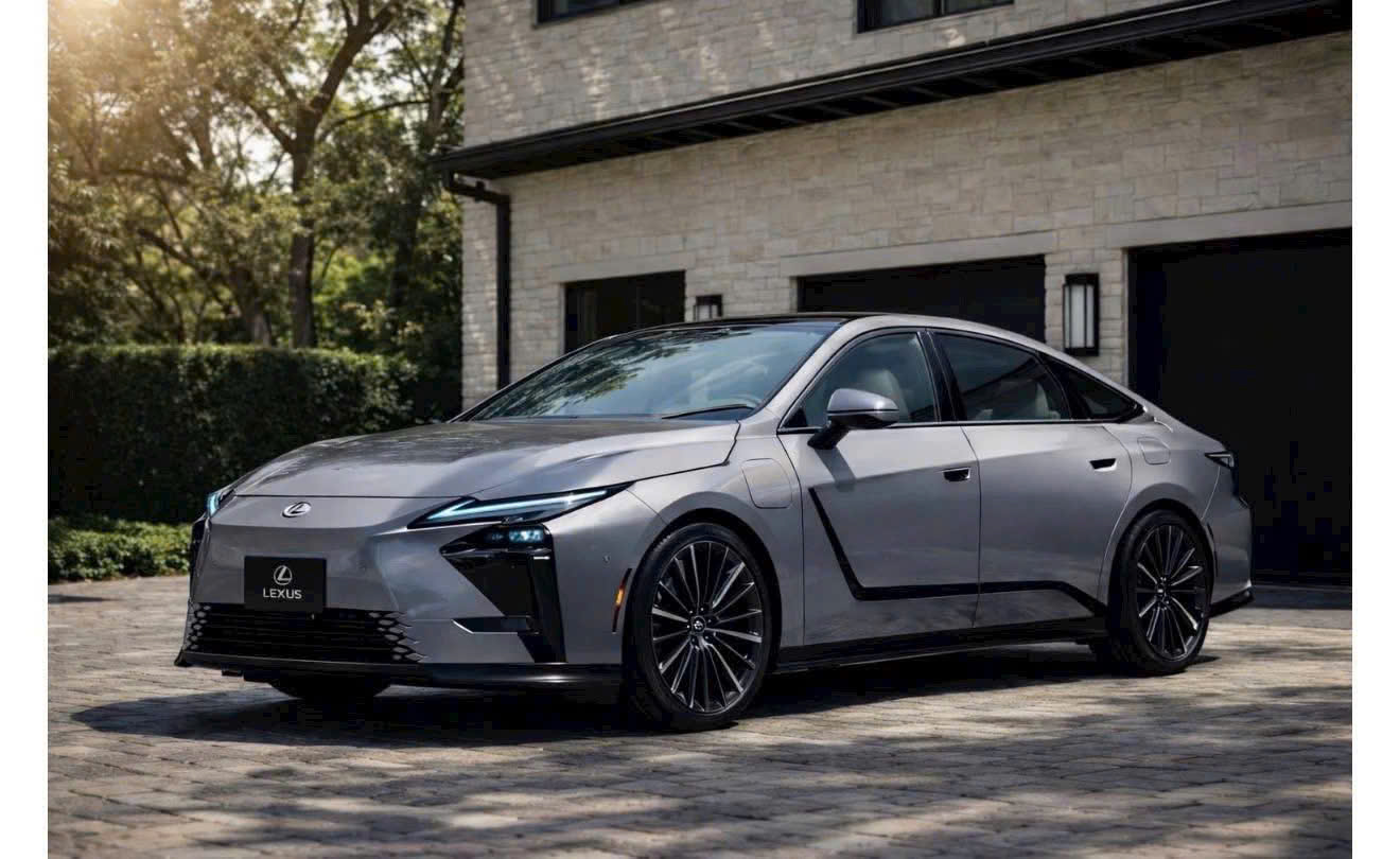 Lexus ES 350h All New 2026