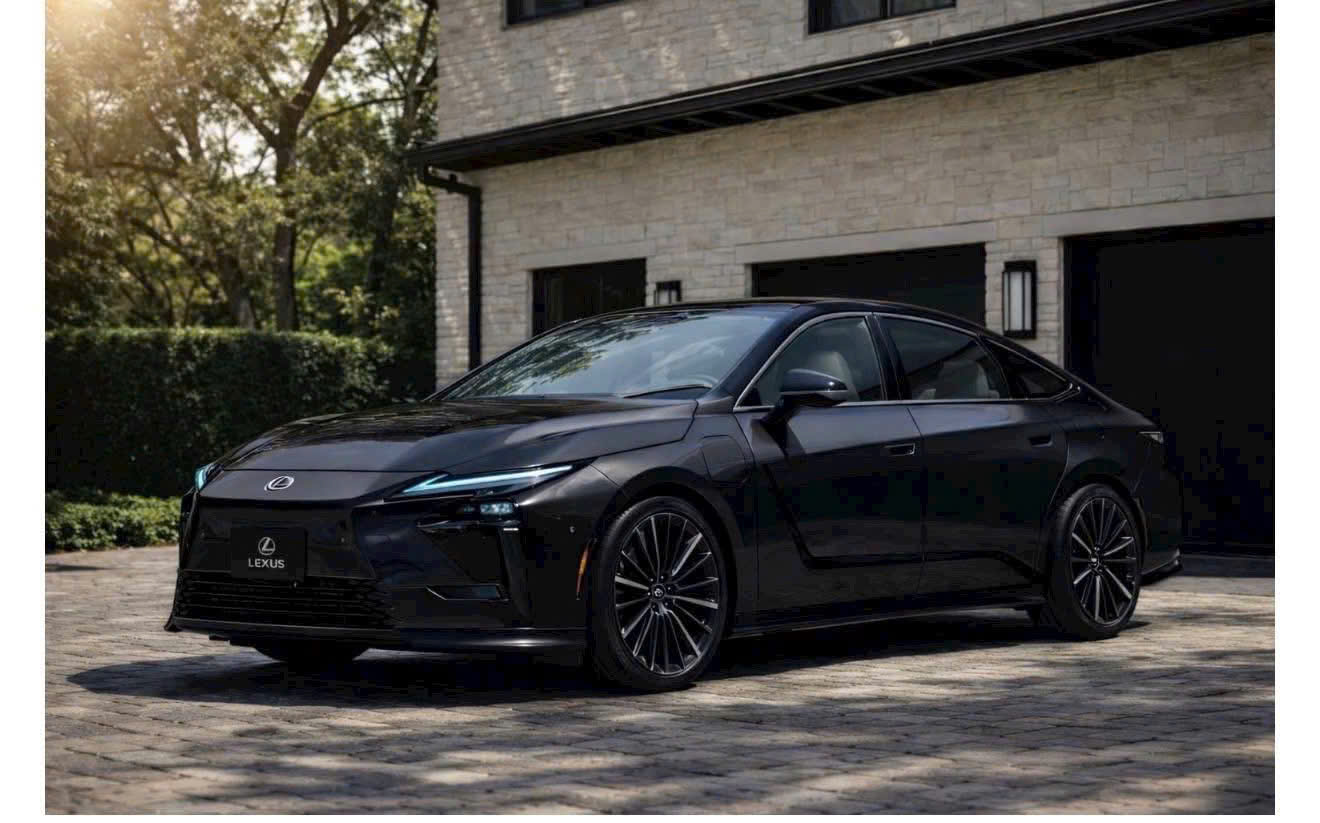 Lexus ES 350h All New 2026