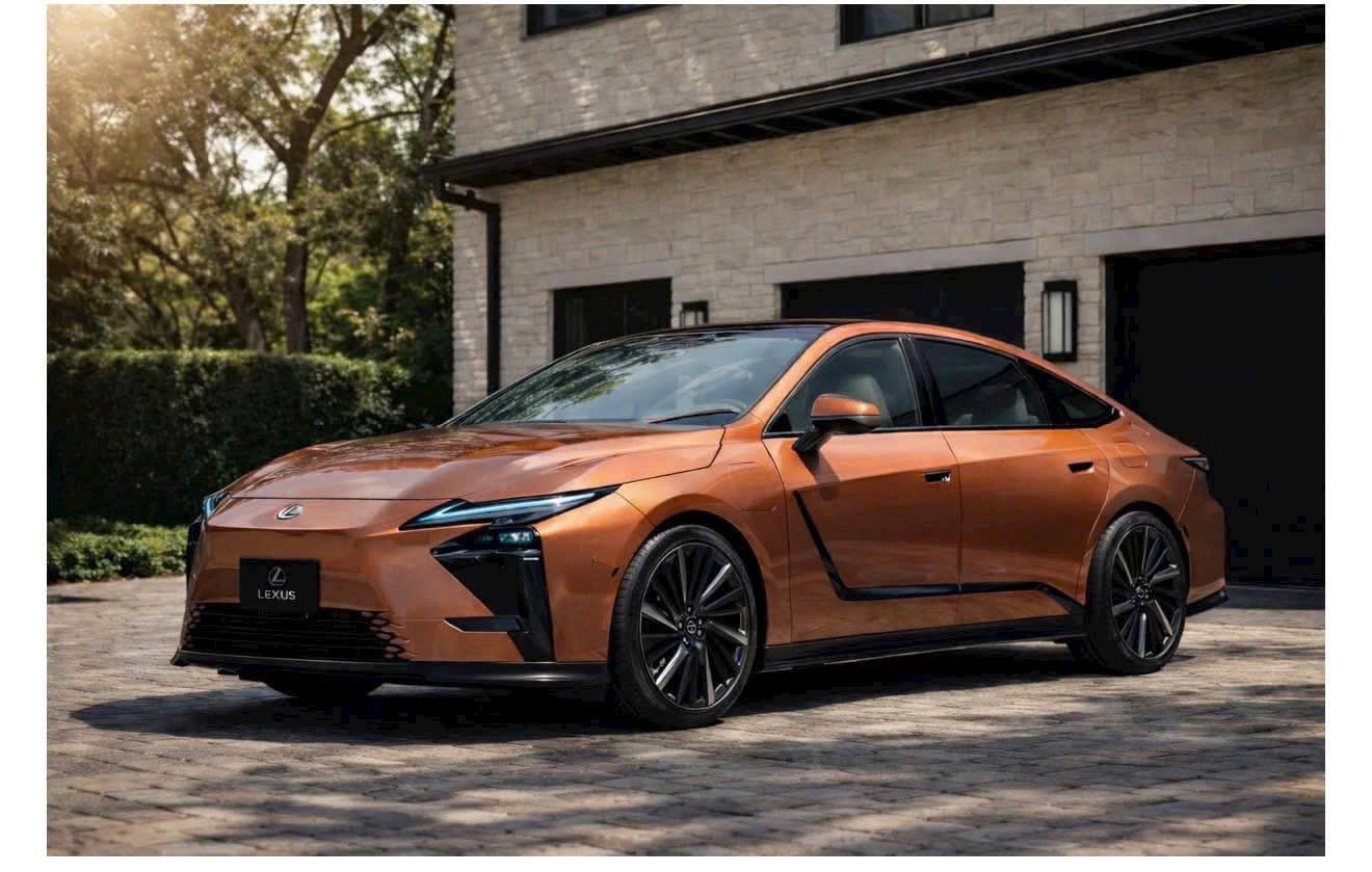 Lexus ES 350h All New 2026