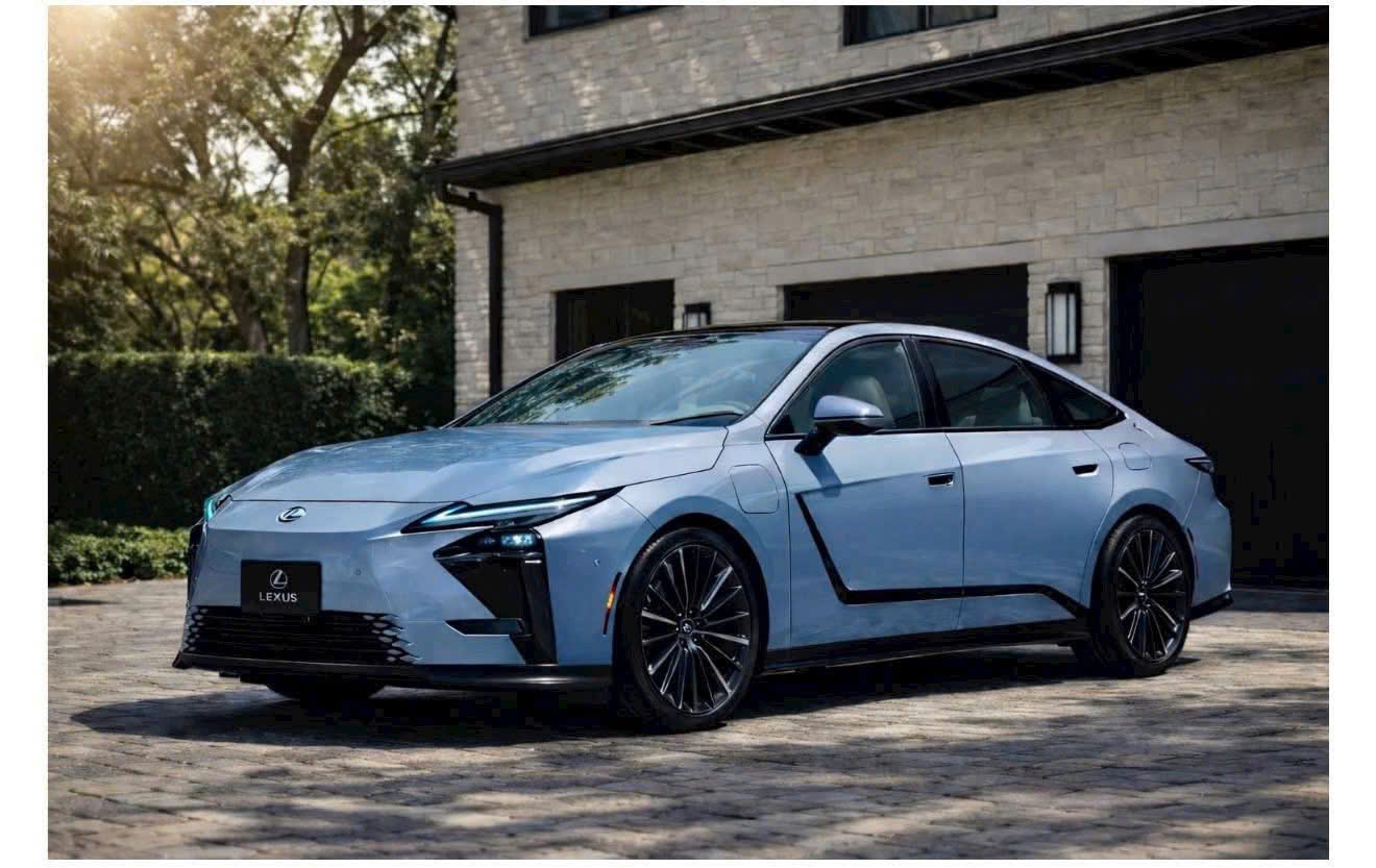 Lexus ES 350h All New 2026