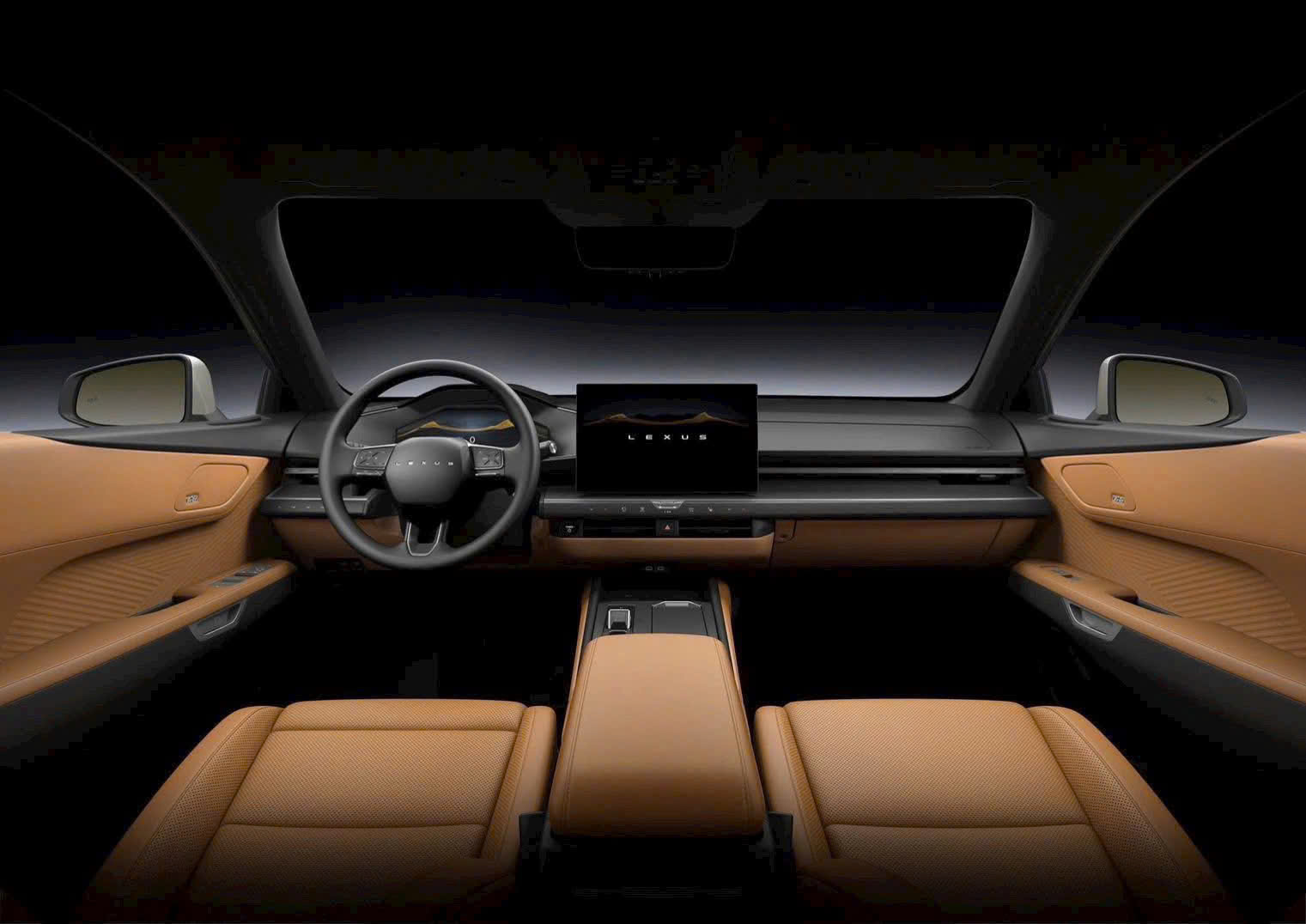 Khoang lái Lexus ES 350h Premium All New 2026
