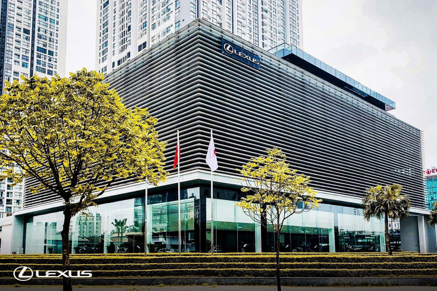 Showroom Đại Lý Lexus Hà Nội Chính Hãng