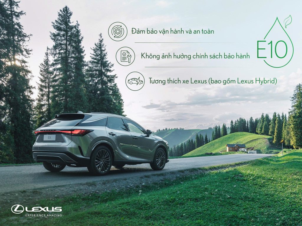 Xe Lexus Có Chạy Được Xăng E10 Không?