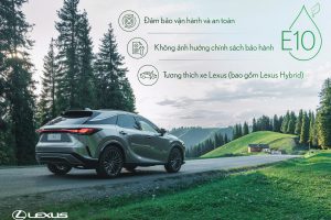 Lexus- Xăng E10