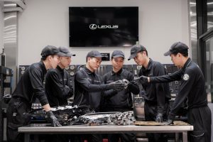 Xưởng và Dịch Vụ Lexus Thăng Long