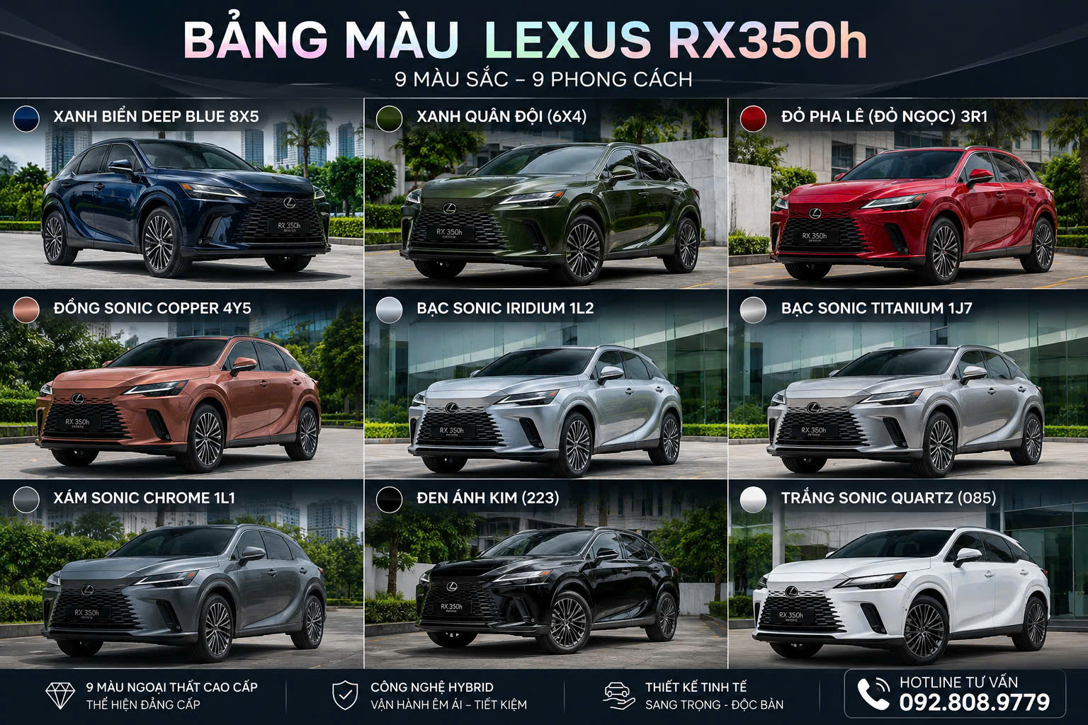 mau-sac-xe-lexus-rx-350