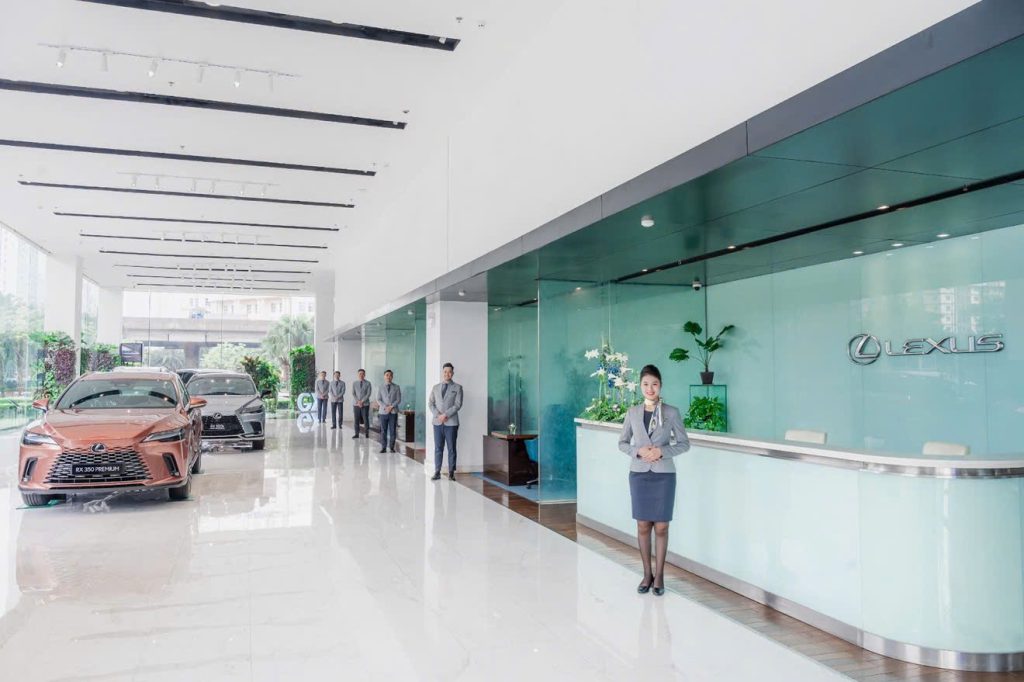 Trải Nghiệm Dịch Vụ Đẳng Cấp 5 Sao Tại Lexus