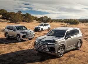 Bảng Giá Xe Lexus Chính Hãng 2026