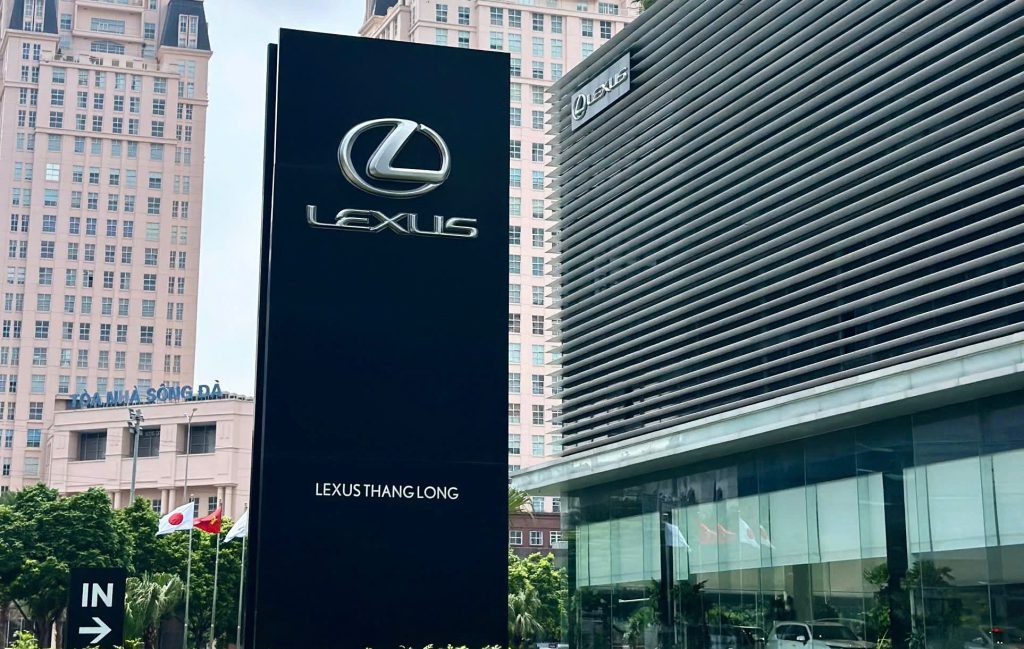 Bảng Giá Xe Lexus Tháng 09/2026